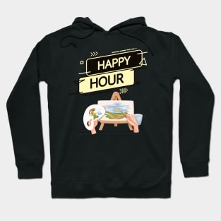 Happy hour arts Hoodie